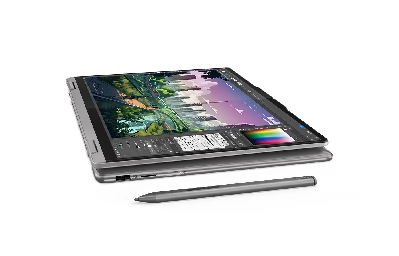 Lenovo Yoga 7 2-in-1 AI PC - Ryzen 7 8840HS, 16GB RAM, 14