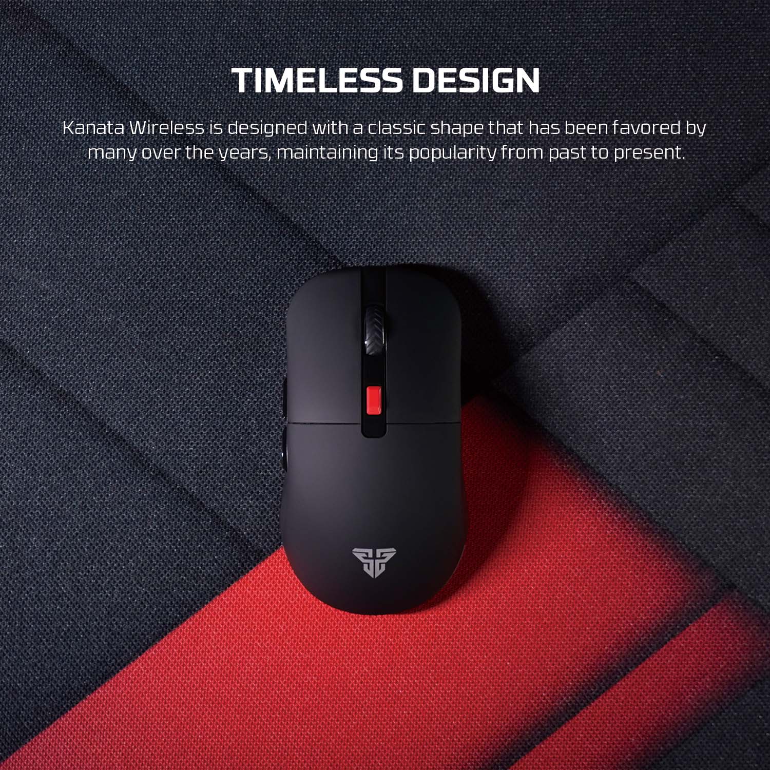 Fantech Kanata WG9 Silent Rechargeable Mouse Price in Nepal