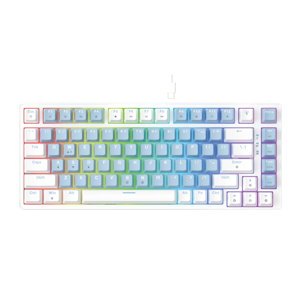 Fantech ATOM X83 75% Wired Mechanical Gaming Keyboard